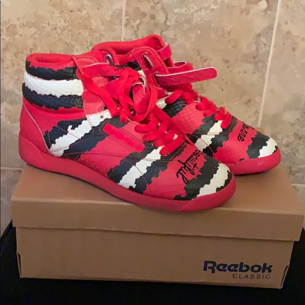 Melody Ehsani Reebok Freestyle